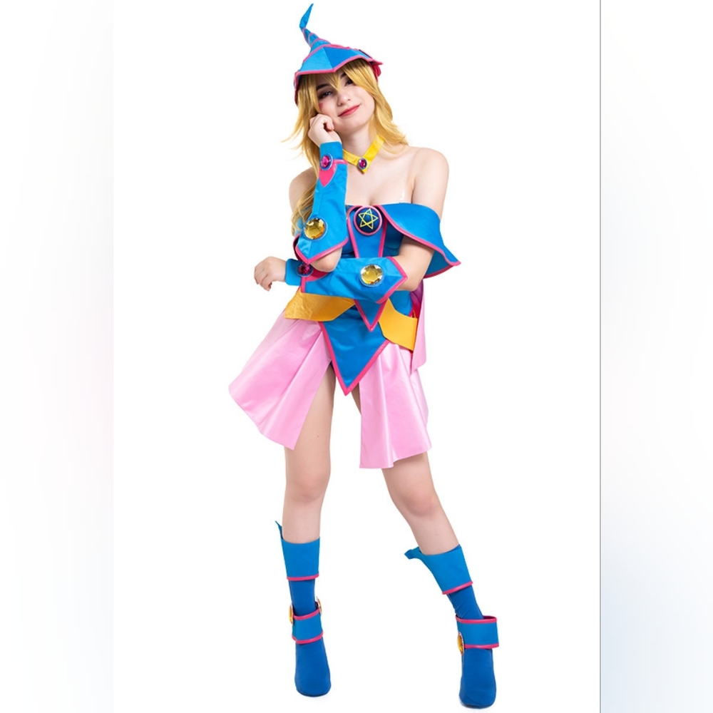 Dark Magician Girl Cosplay